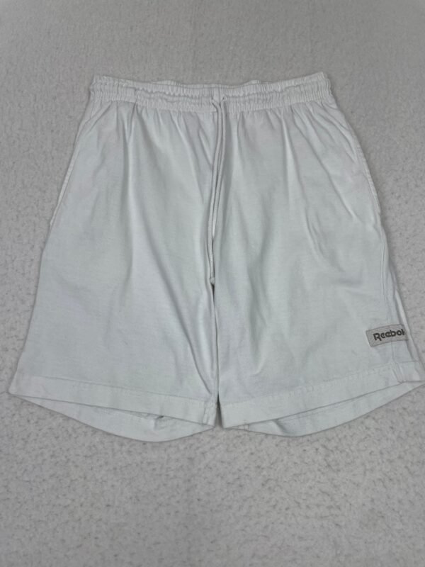 Pantalón Short Reebok Patch White S