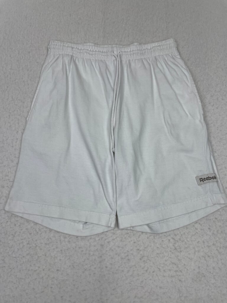 Pantalón Short Reebok Patch White S