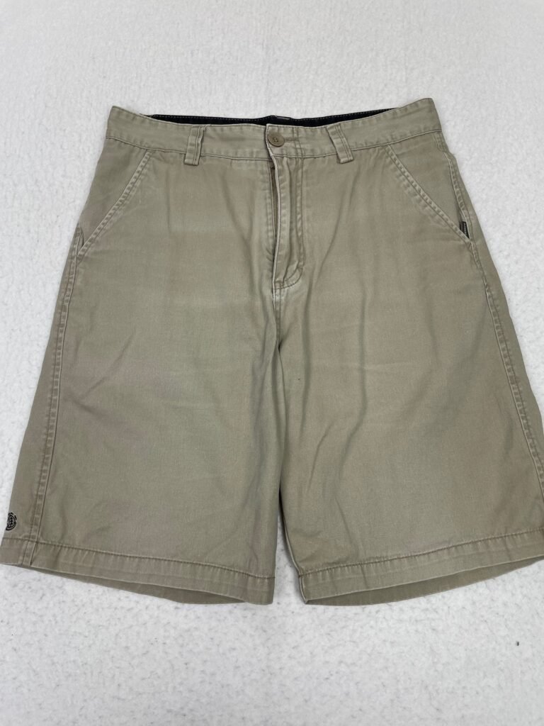 Pantalón Short Element Beige 40