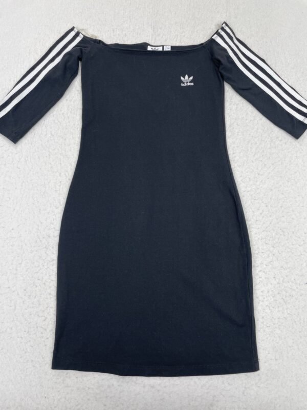 Camiseta Vestido Adidas Classic Black S