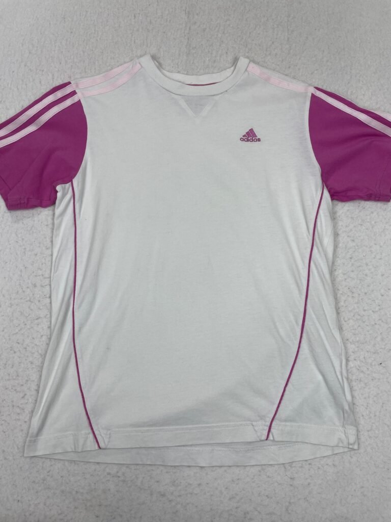 Camiseta Top Adidas Pink Shoulders M