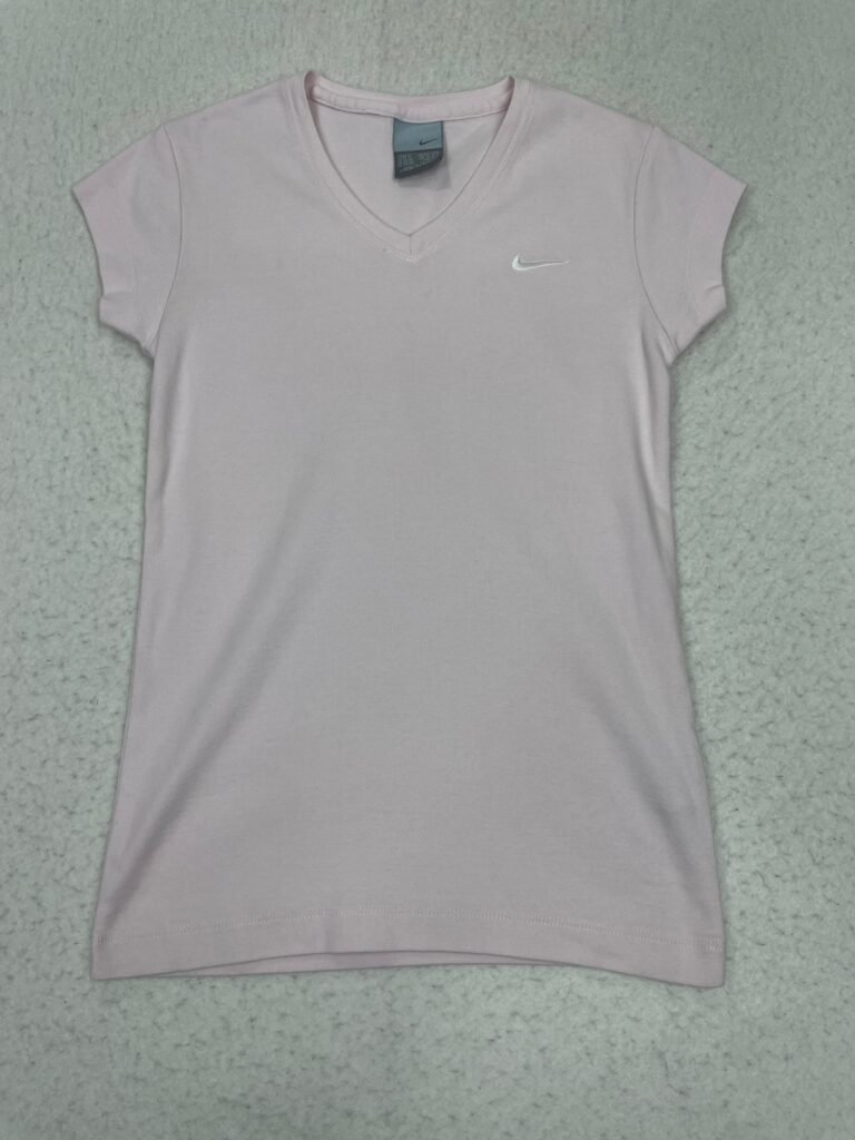 Camiseta Top Nike Basic Pink M