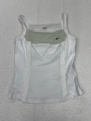 Camiseta Top Nike White & Mint S