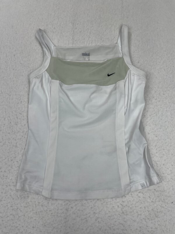 Camiseta Top Nike White & Mint S
