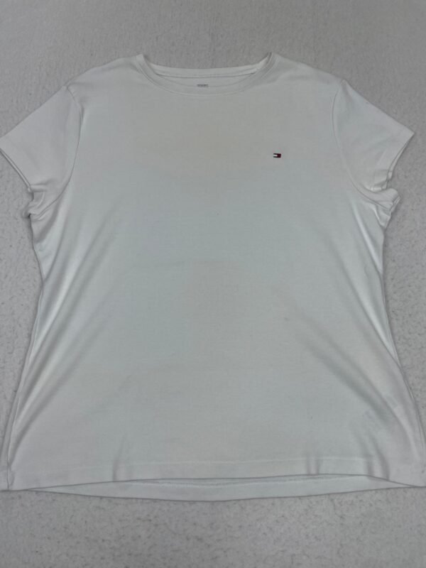 Camiseta Tommy Hilfiger Basic White XXL