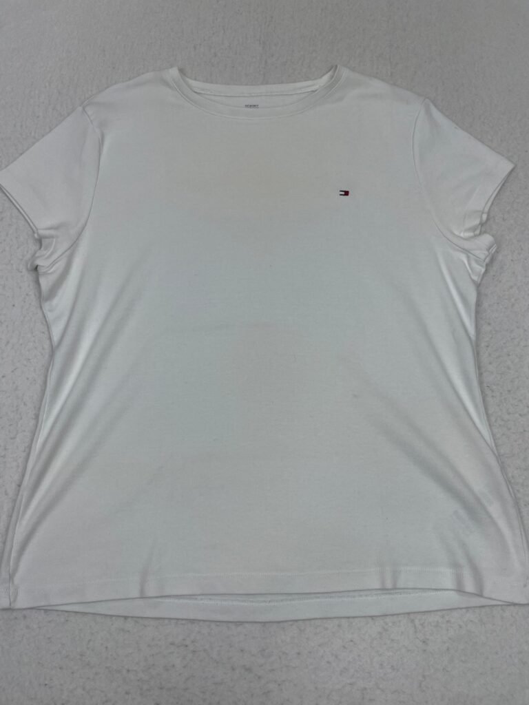 Camiseta Tommy Hilfiger Basic White XXL
