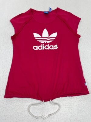 Camiseta Top Adidas Fuchsia Ribbon L