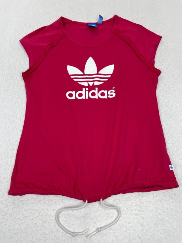 Camiseta Top Adidas Fuchsia Ribbon L