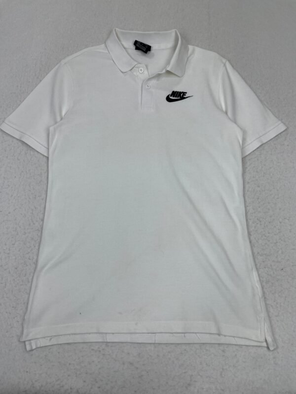 Polo Nike Basic White S