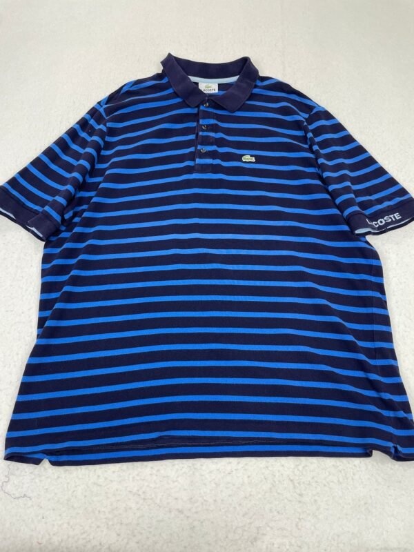 Polo Lacoste Two Blue Lines XL