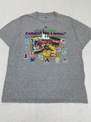 Camiseta Majestic MLB Spring Training L
