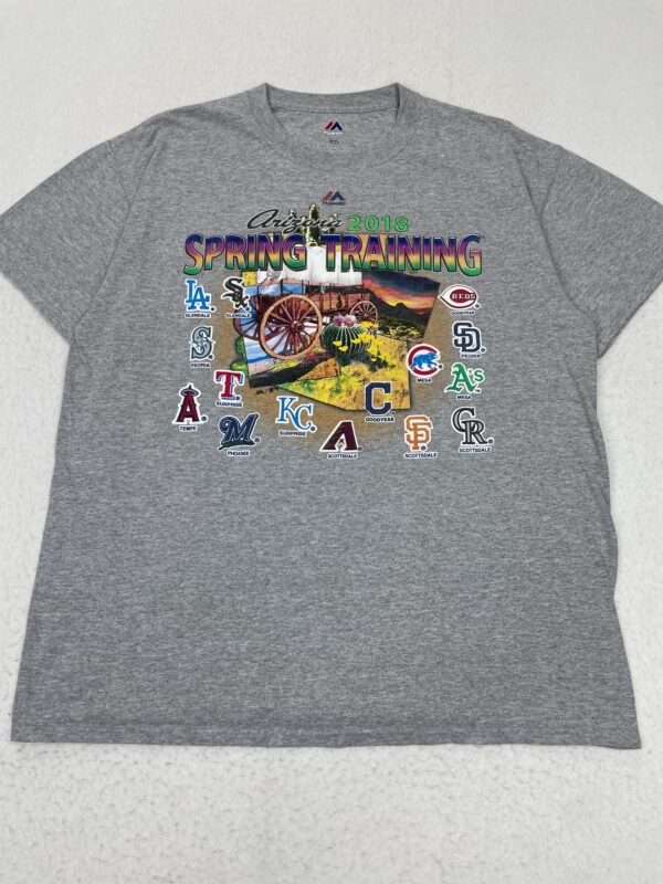 Camiseta Majestic MLB Spring Training L