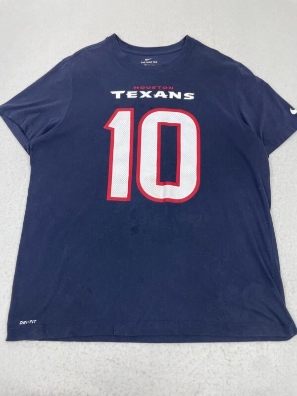 Camiseta Nike Houston Texans 10 XXL