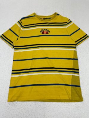 Camiseta Ellesse Yellow Blue Lines M