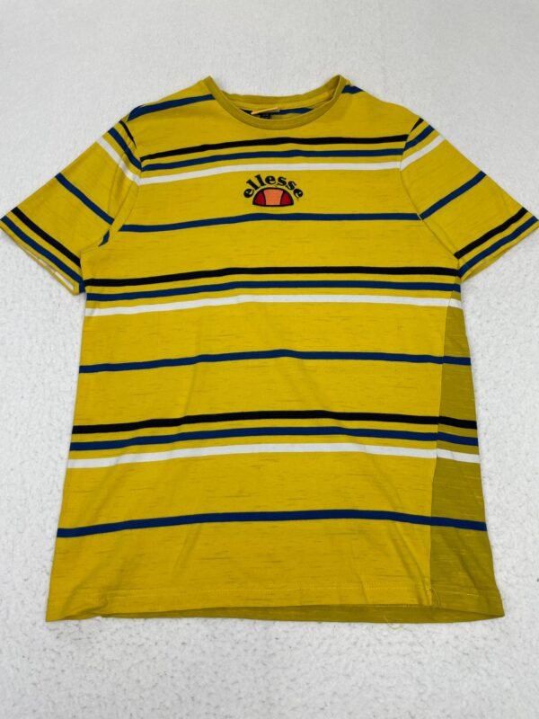 Camiseta Ellesse Yellow Blue Lines M