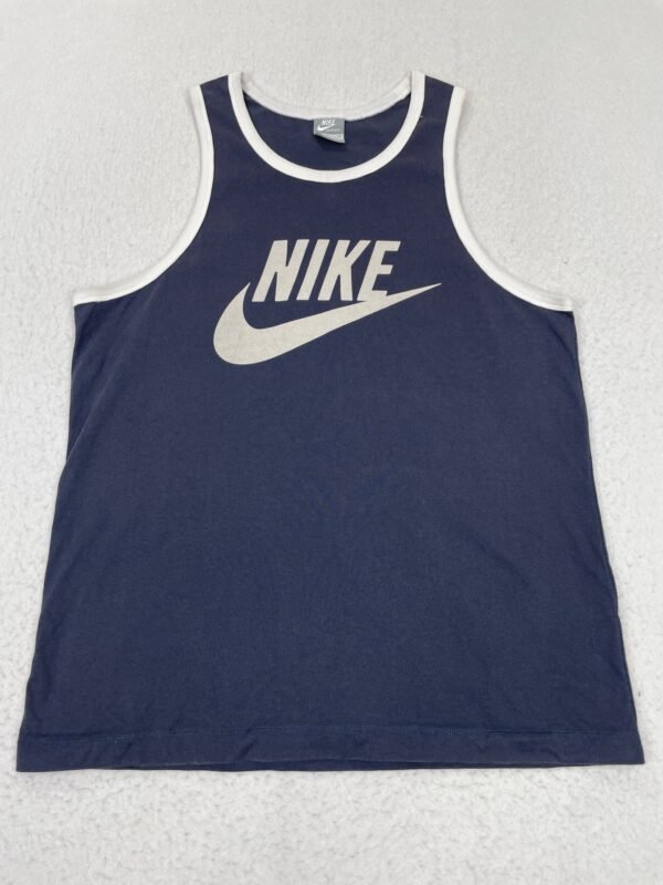Camiseta Nike Cobalt No Sleeves M