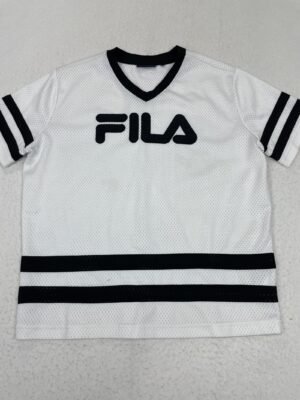 Camiseta FILA Mesh White & Black S