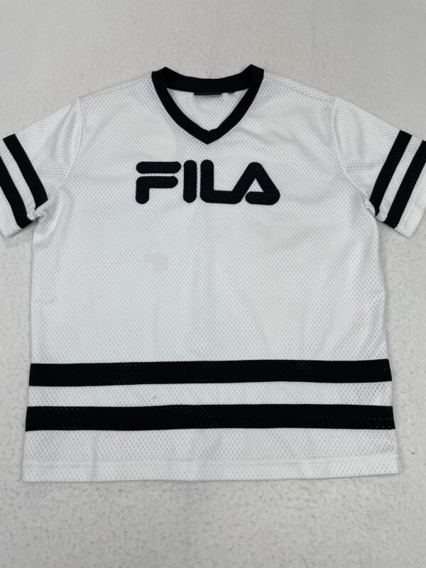 Camiseta FILA Mesh White & Black S