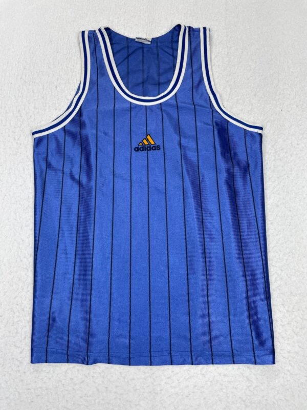 Camiseta Basket Adidas Elec.Blue & Orange S