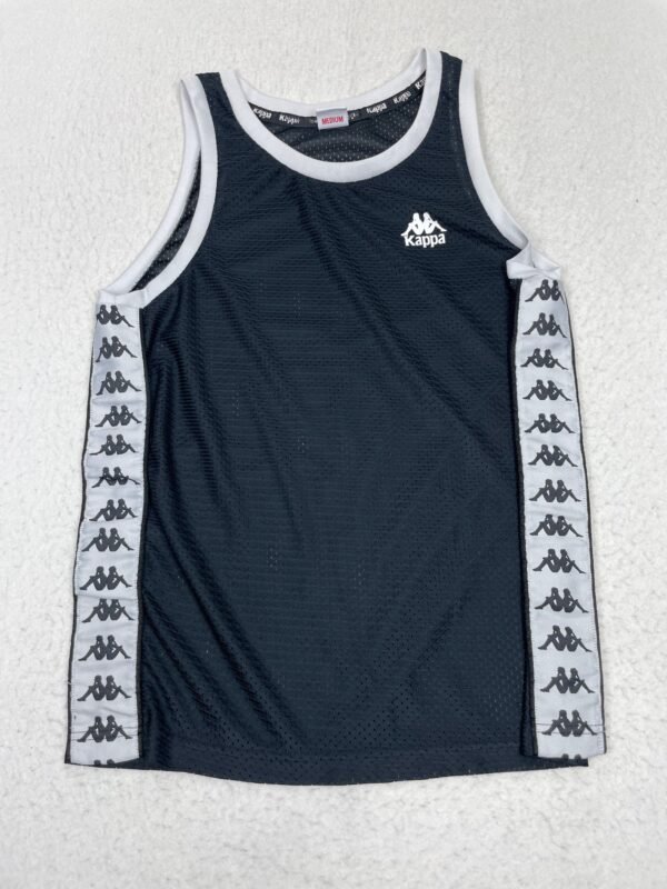 Camiseta Kappa No Sleeves Scan Logo M