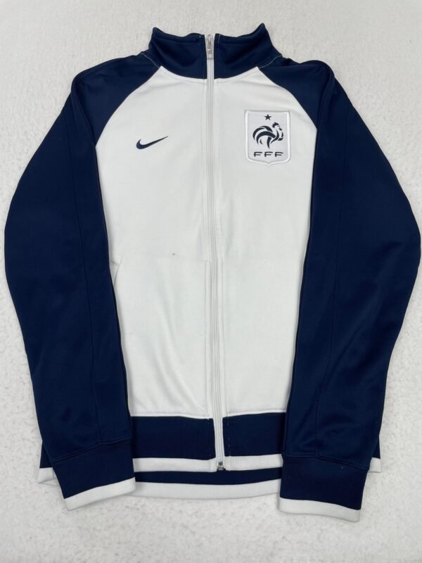 Chaqueta Nike FFF Navy & White S