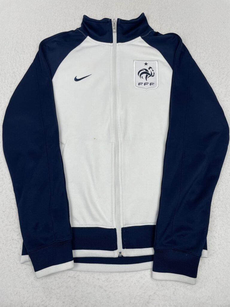 Chaqueta Nike FFF Navy & White S