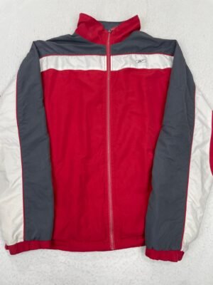 Chaqueta Reebok Red & Grey L