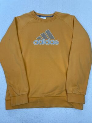 Sudadera Adidas Orange Metal Logo M