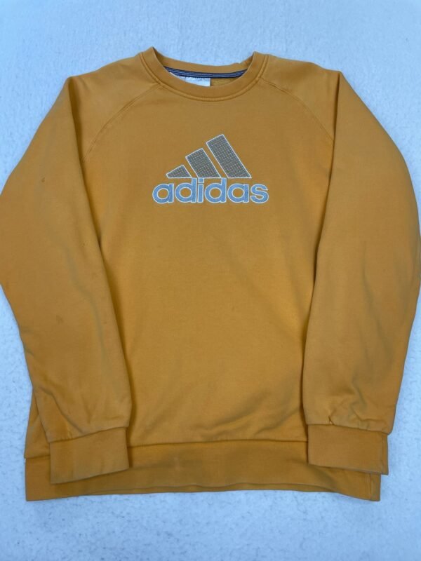 Sudadera Adidas Orange Metal Logo M