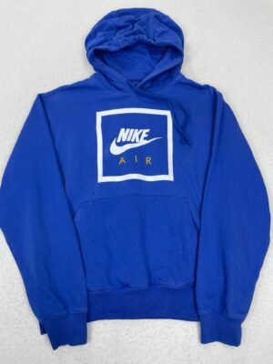 Sudadera Nike Air Elec. Blue M