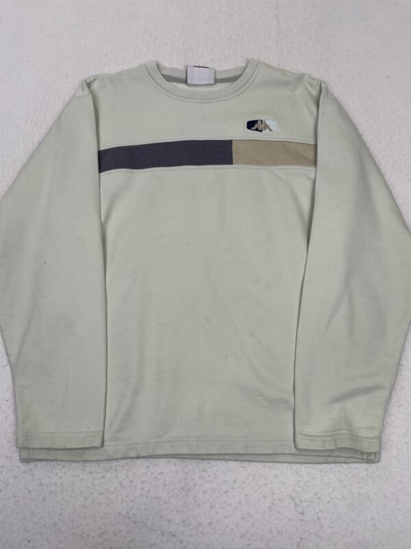 Sudadera Kappa Vintage Beige M