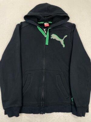 Chaqueta Puma Black & Green Shadow XL