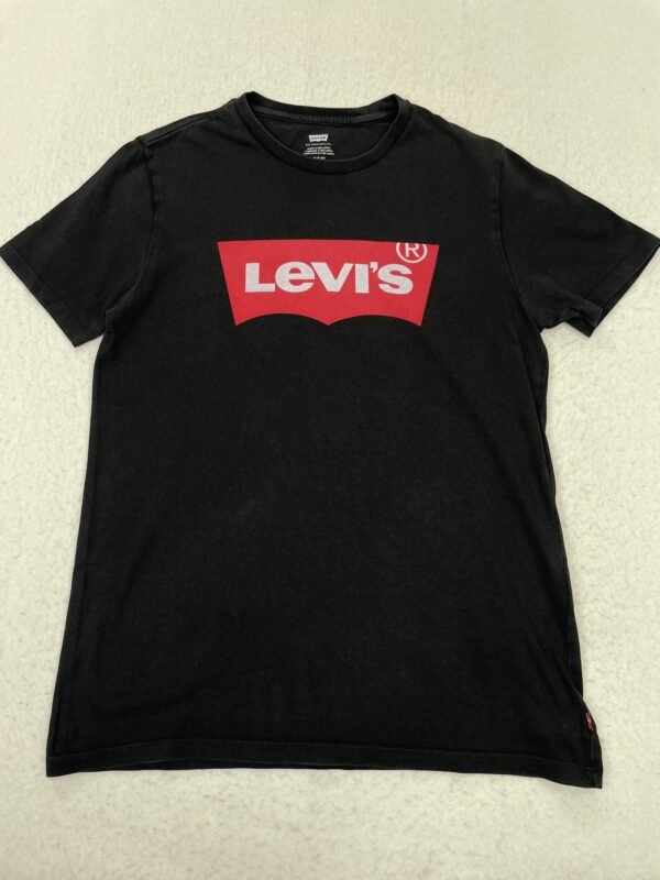 Camiseta Levi's Box Logo Black S