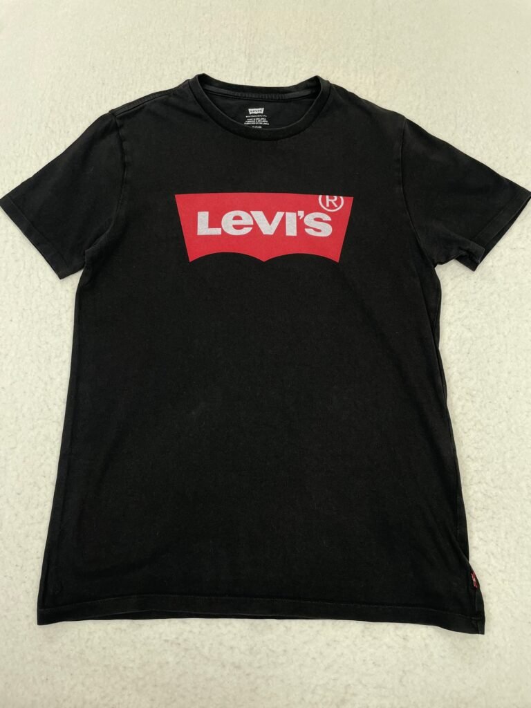 Camiseta Levi's Box Logo Black S