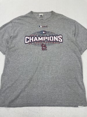 Camiseta Lee MLB 2006 Champions XXL