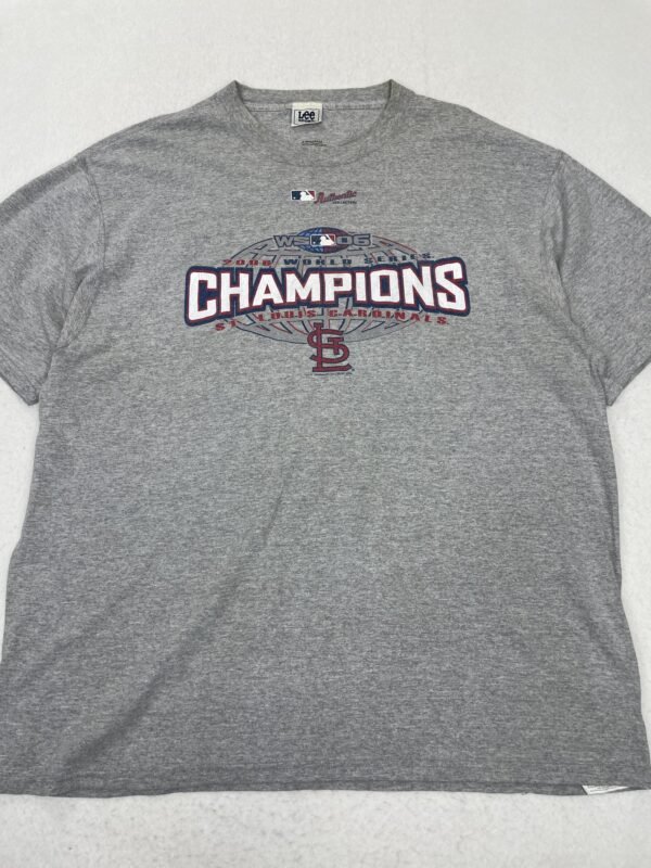 Camiseta Lee MLB 2006 Champions XXL