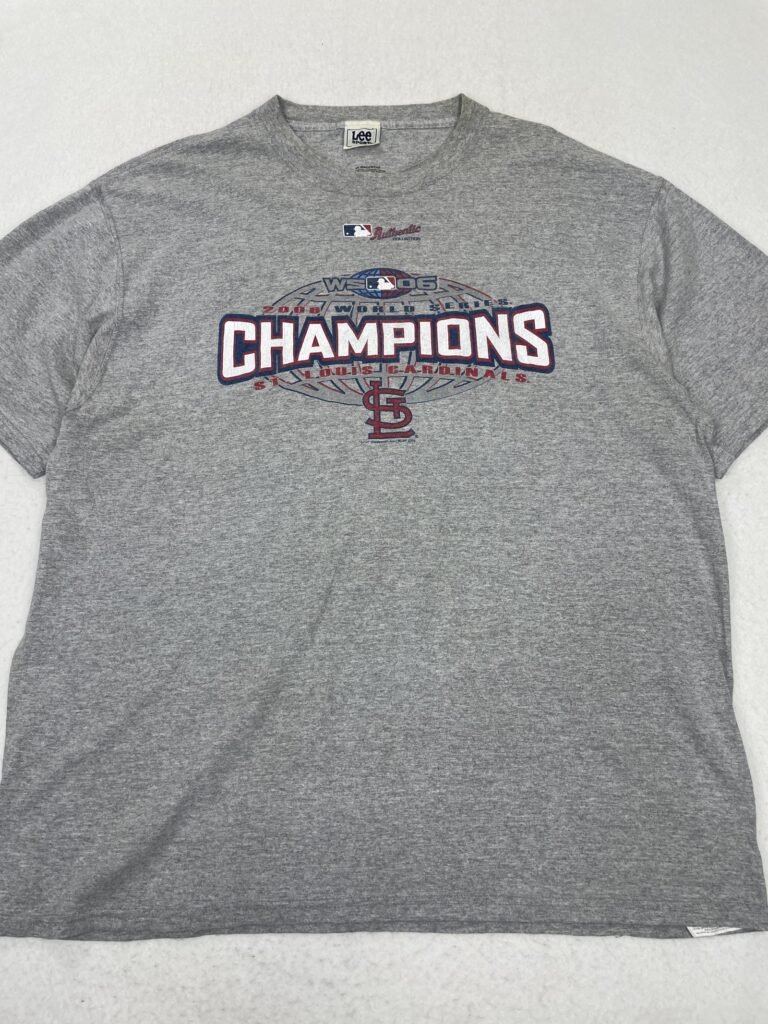 Camiseta Lee MLB 2006 Champions XXL