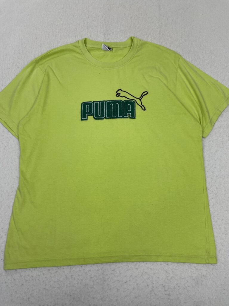 Camiseta Puma Grass Logo M