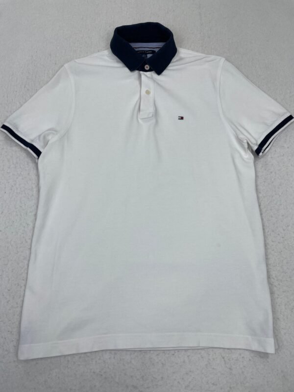 Polo Tommy Hilfiger Navy Neck M