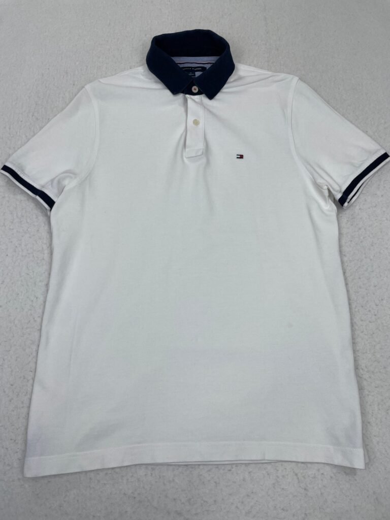 Polo Tommy Hilfiger Navy Neck M