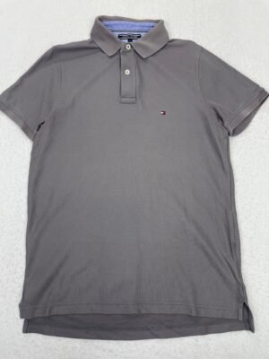 Polo Tommy Hilfiger Basic Grey M