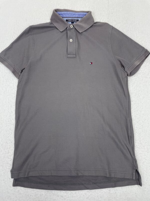Polo Tommy Hilfiger Basic Grey M