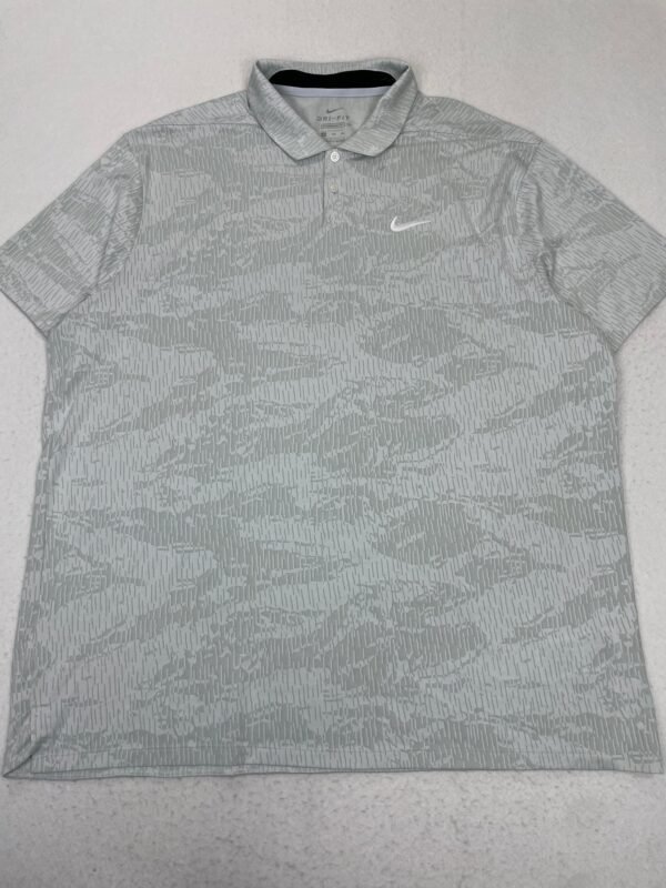 Polo Nike Grey Camo XXL