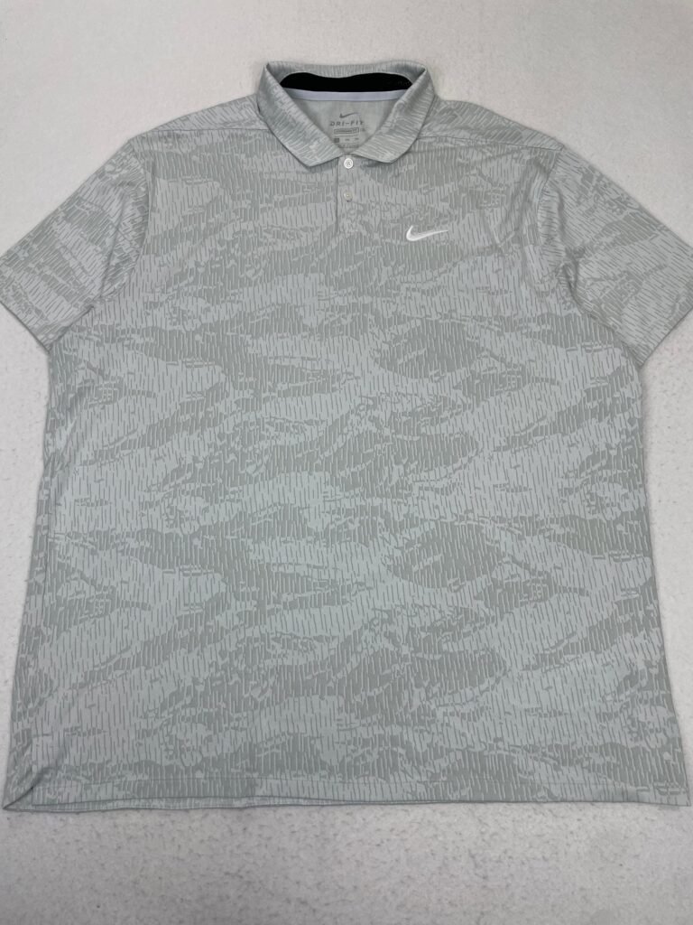Polo Nike Grey Camo XXL