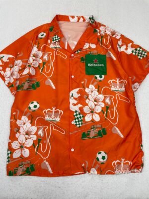 Camisa Heineken Football L