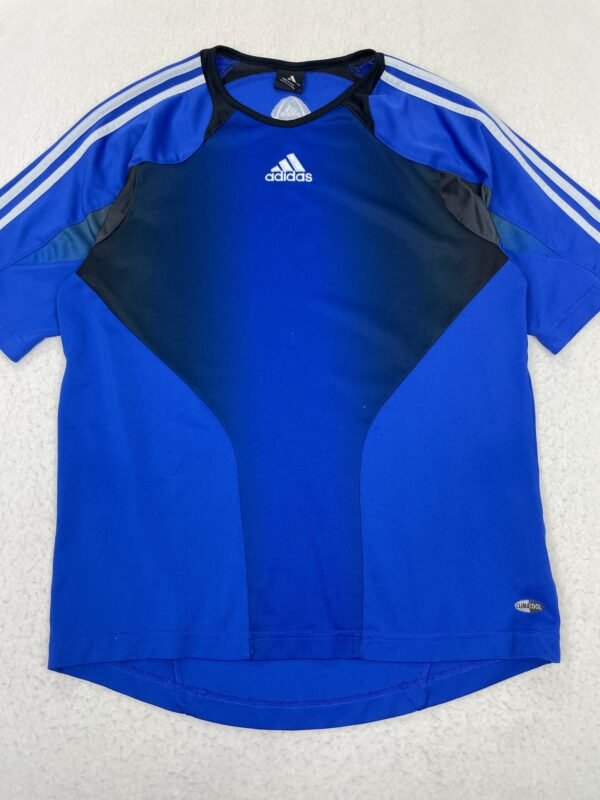Camiseta Adidas Blue Black Fade L
