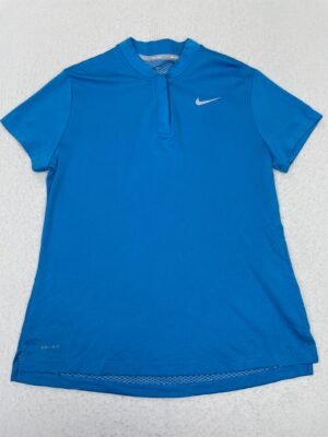 Camiseta Half-Zip Nike Turquoise L