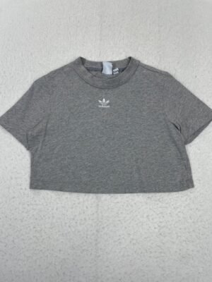 Camiseta Top Adidas Basic Grey S