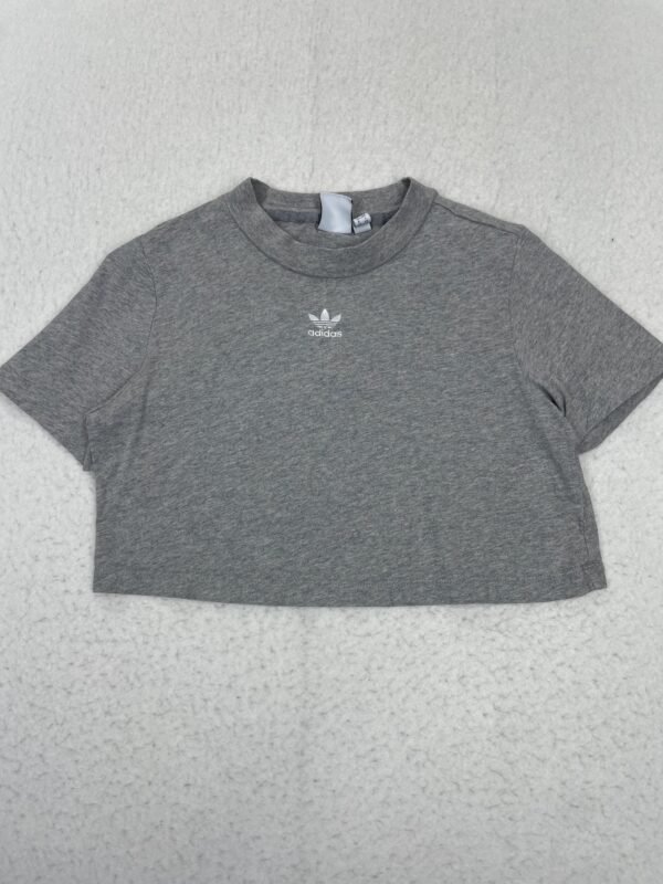 Camiseta Top Adidas Basic Grey S