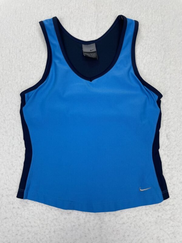 Camiseta Top Nike Blue & Navy S